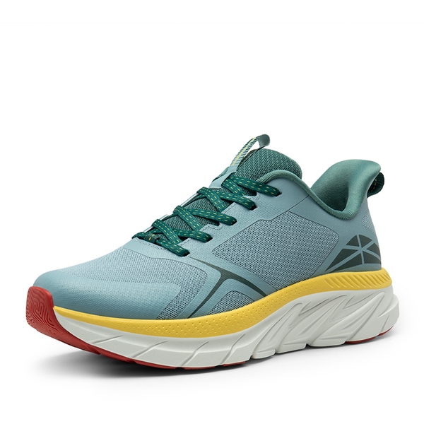 [ALLSWIFIT 1.0] Men's Comfortable Athleisure Sneakers - GREY GREEN/WHITE -  0